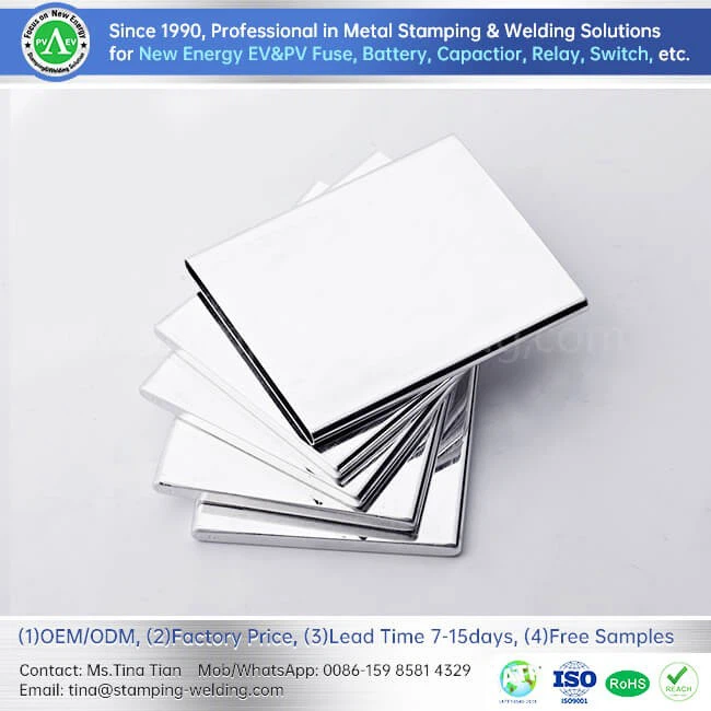 Aluminum Shell For Lithium Iron Phosphate Cells