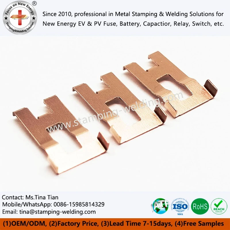 Copper Sheet Stamping