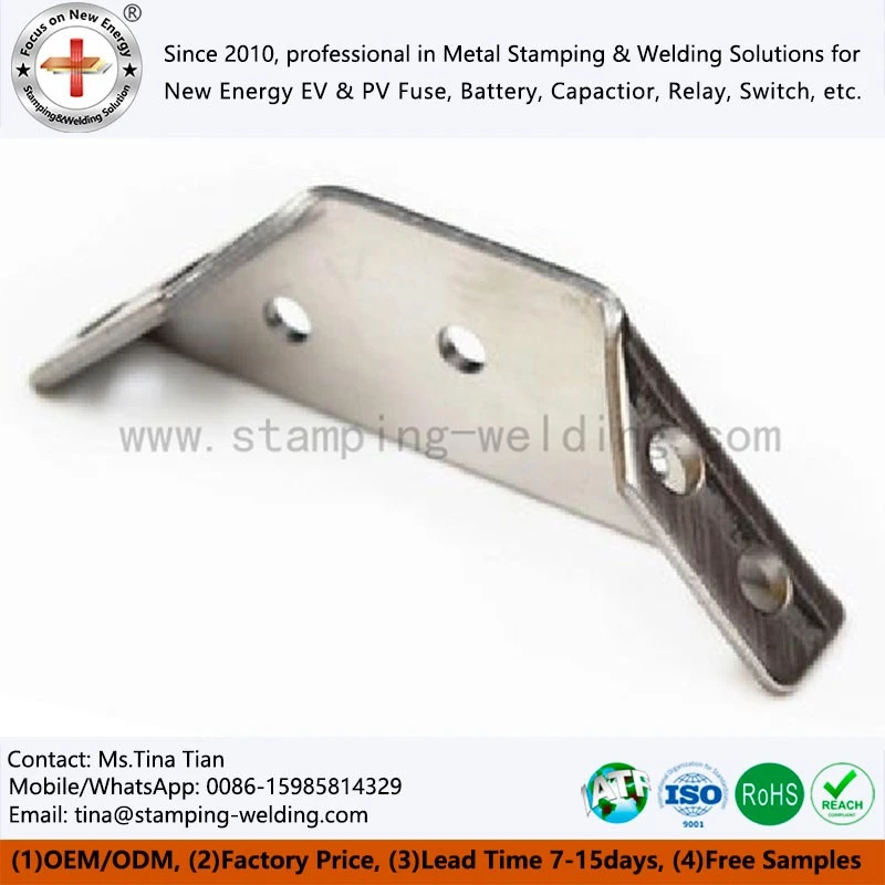 Nickel plated Copper Bus Bar