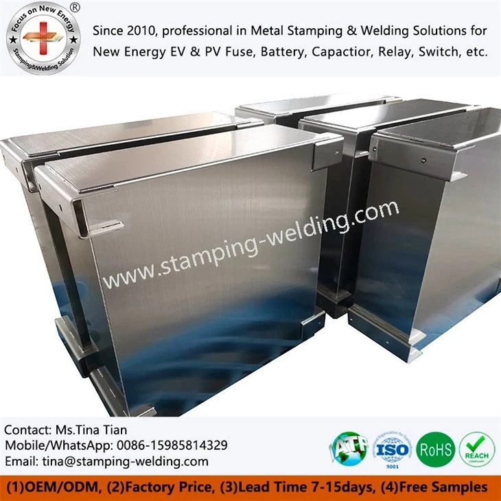 Stainless Steel Can for Storage Capacitor