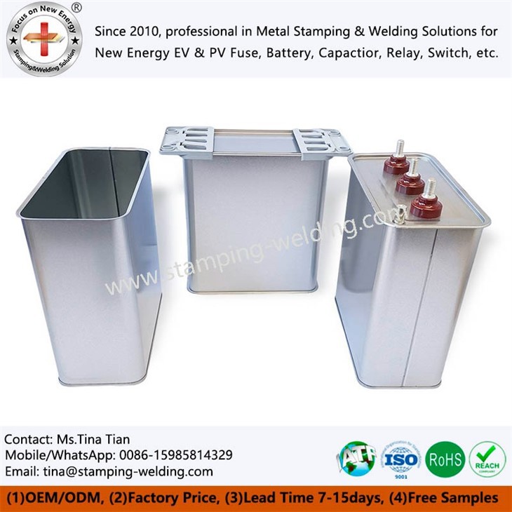 capacitor Steel Can